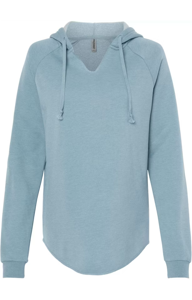 Independent Trading - Women’s Lightweight California Wave Wash Hoodie