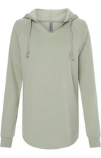 Independent Trading - Women’s Lightweight California Wave Wash Hoodie