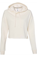 Independent Trading Women’s Lightweight Cropped Hoodie