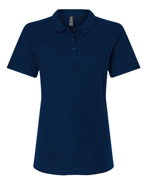 Gildan - Softstyle Women's Pique Polo