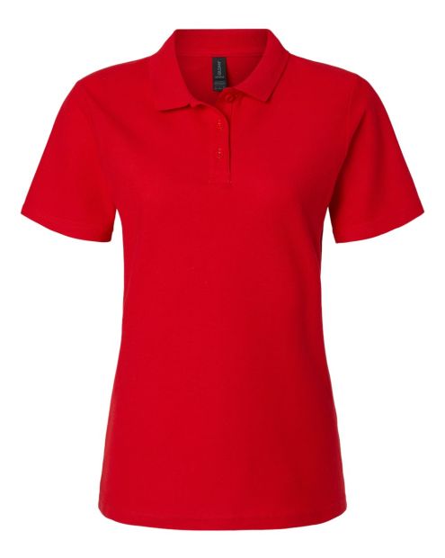 Gildan - Softstyle Women's Pique Polo