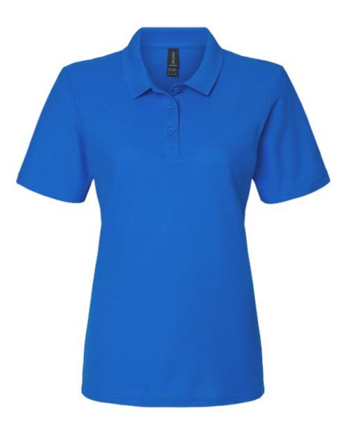 Gildan - Softstyle Women's Pique Polo