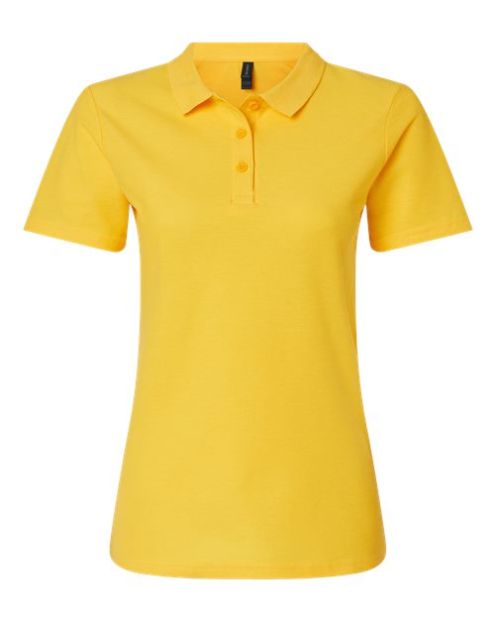 Gildan - Softstyle Women's Pique Polo