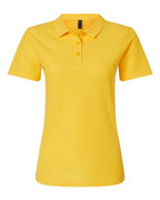 Gildan - Softstyle Women's Pique Polo