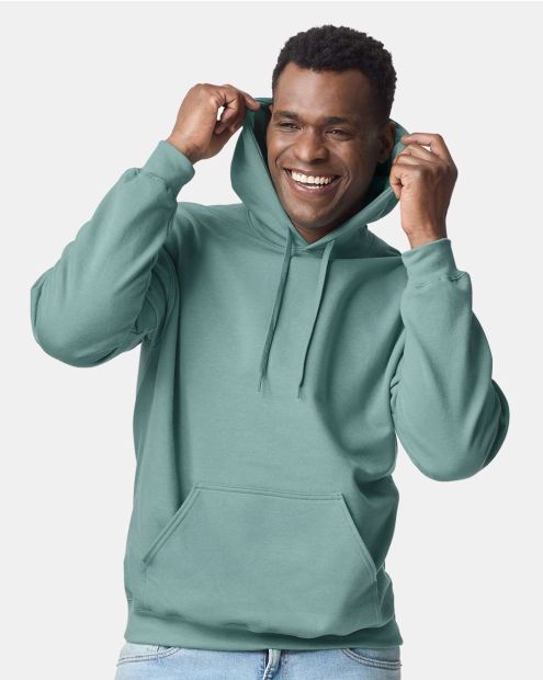 Gildan Softstyle® Fleece Pullover Hooded Sweatshirt