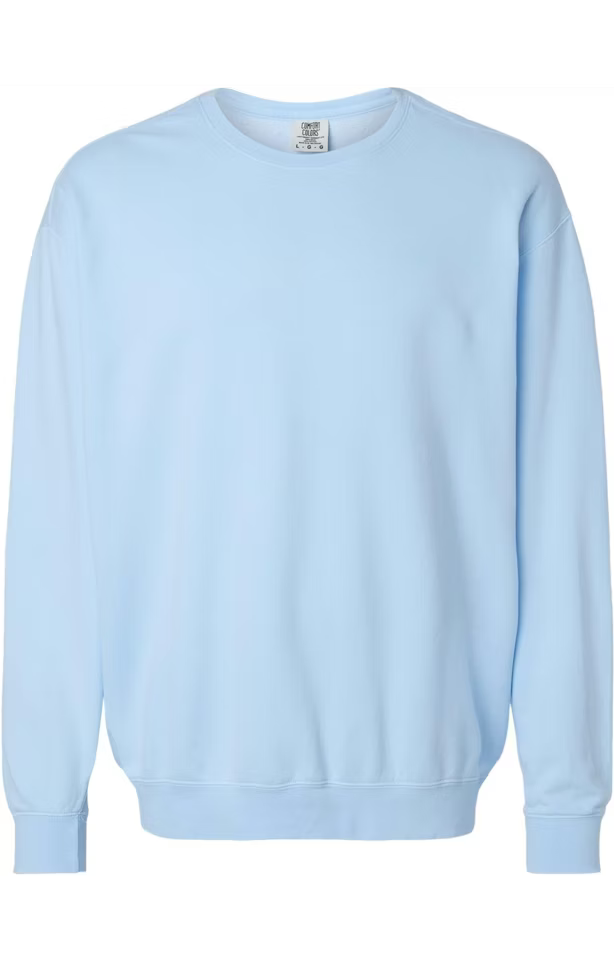 Comfort Colors - Unisex Lighweight Cotton Crewneck Sweatshirt