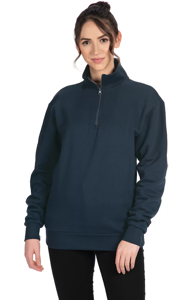 Next Level 9643 - Quarter Zip Fleece