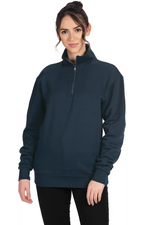 Next Level 9643 - Quarter Zip Fleece