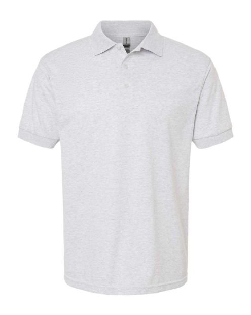 Gildan Jersey Polo - 50/50 cotton/poly blend