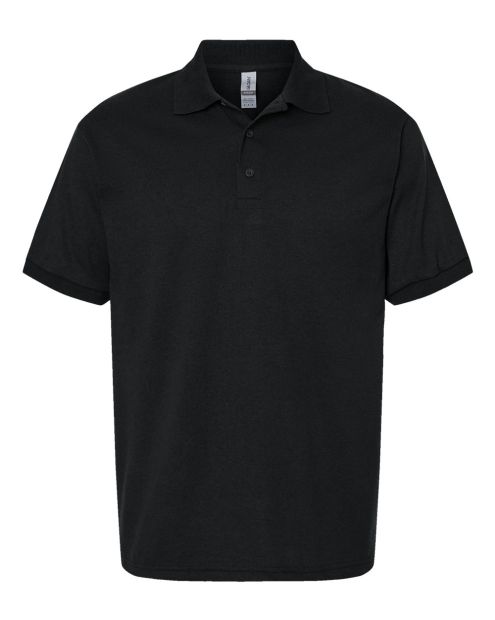 Gildan Jersey Polo - 50/50 cotton/poly blend