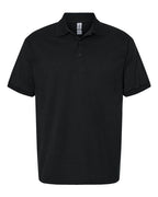 Gildan Jersey Polo - 50/50 cotton/poly blend