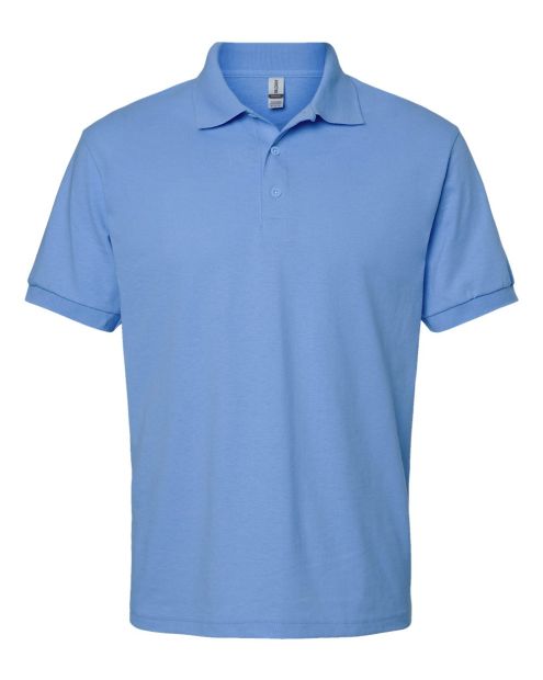 Gildan Jersey Polo - 50/50 cotton/poly blend