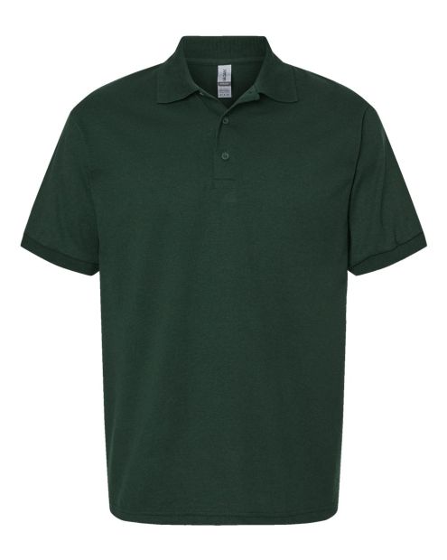 Gildan Jersey Polo - 50/50 cotton/poly blend