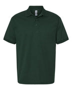 Gildan Jersey Polo - 50/50 cotton/poly blend
