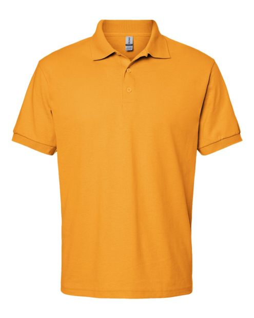 Gildan Jersey Polo - 50/50 cotton/poly blend