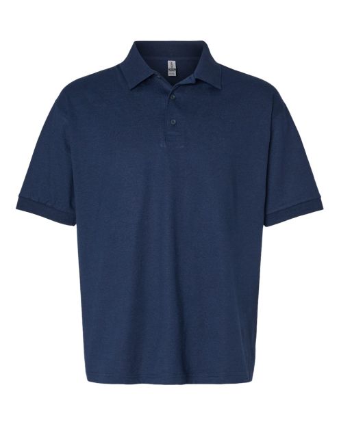 Gildan Jersey Polo - 50/50 cotton/poly blend