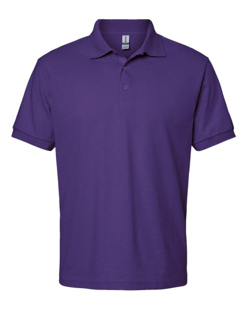 Gildan Jersey Polo - 50/50 cotton/poly blend
