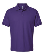 Gildan Jersey Polo - 50/50 cotton/poly blend