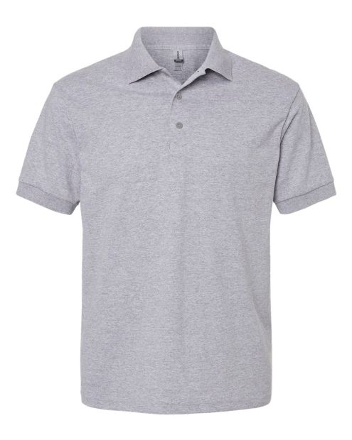 Gildan Jersey Polo - 50/50 cotton/poly blend