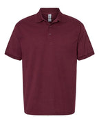 Gildan Jersey Polo - 50/50 cotton/poly blend