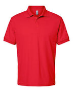 Gildan Jersey Polo - 50/50 cotton/poly blend