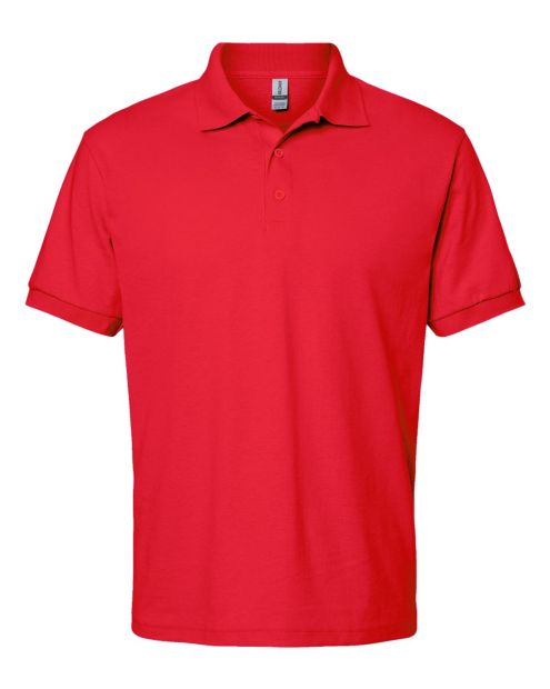 Gildan Jersey Polo - 50/50 cotton/poly blend