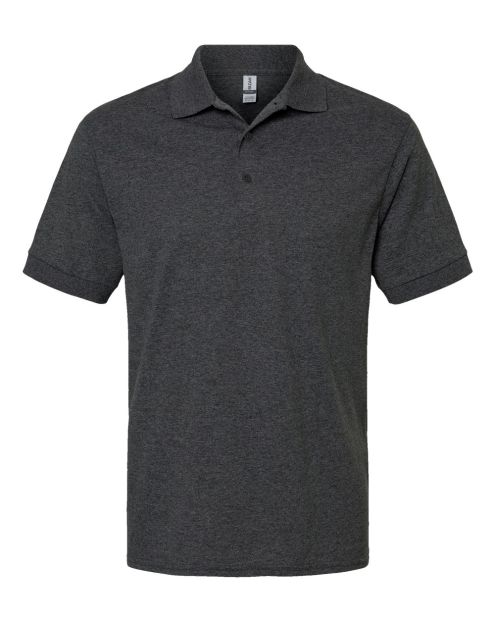 Gildan Jersey Polo - 50/50 cotton/poly blend