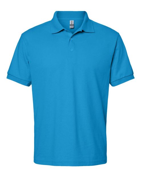 Gildan Jersey Polo - 50/50 cotton/poly blend