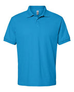 Gildan Jersey Polo - 50/50 cotton/poly blend