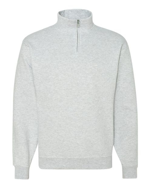 JERZEES - Nublend® Cadet Collar Quarter-Zip Sweatshirt