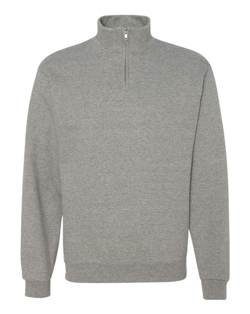 JERZEES - Nublend® Cadet Collar Quarter-Zip Sweatshirt