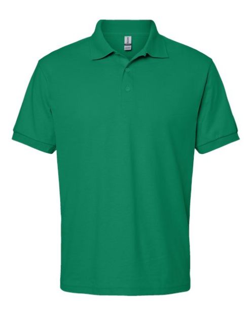 Gildan Jersey Polo - 50/50 cotton/poly blend