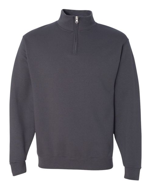 JERZEES - Nublend® Cadet Collar Quarter-Zip Sweatshirt