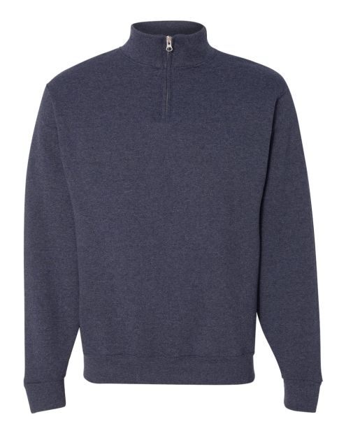 JERZEES - Nublend® Cadet Collar Quarter-Zip Sweatshirt