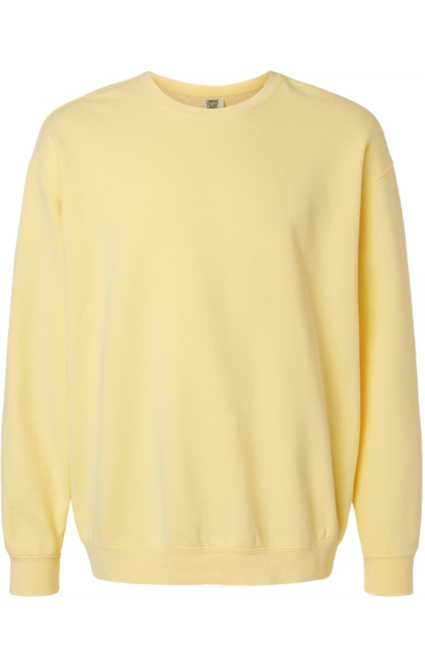Comfort Colors - Unisex Lighweight Cotton Crewneck Sweatshirt