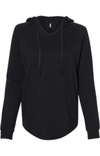 Independent Trading - Women’s Lightweight California Wave Wash Hoodie