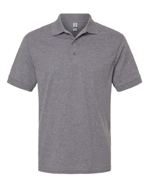 Gildan Jersey Polo - 50/50 cotton/poly blend