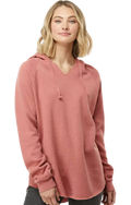Independent Trading - Women’s Lightweight California Wave Wash Hoodie