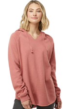 Independent Trading - Women’s Lightweight California Wave Wash Hoodie