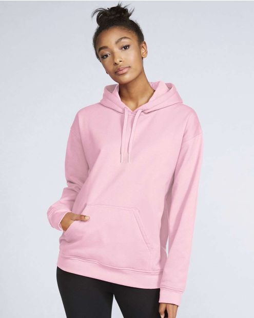 Gildan Softstyle® Fleece Pullover Hooded Sweatshirt