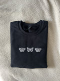 Butterfly Outlined - Crewneck