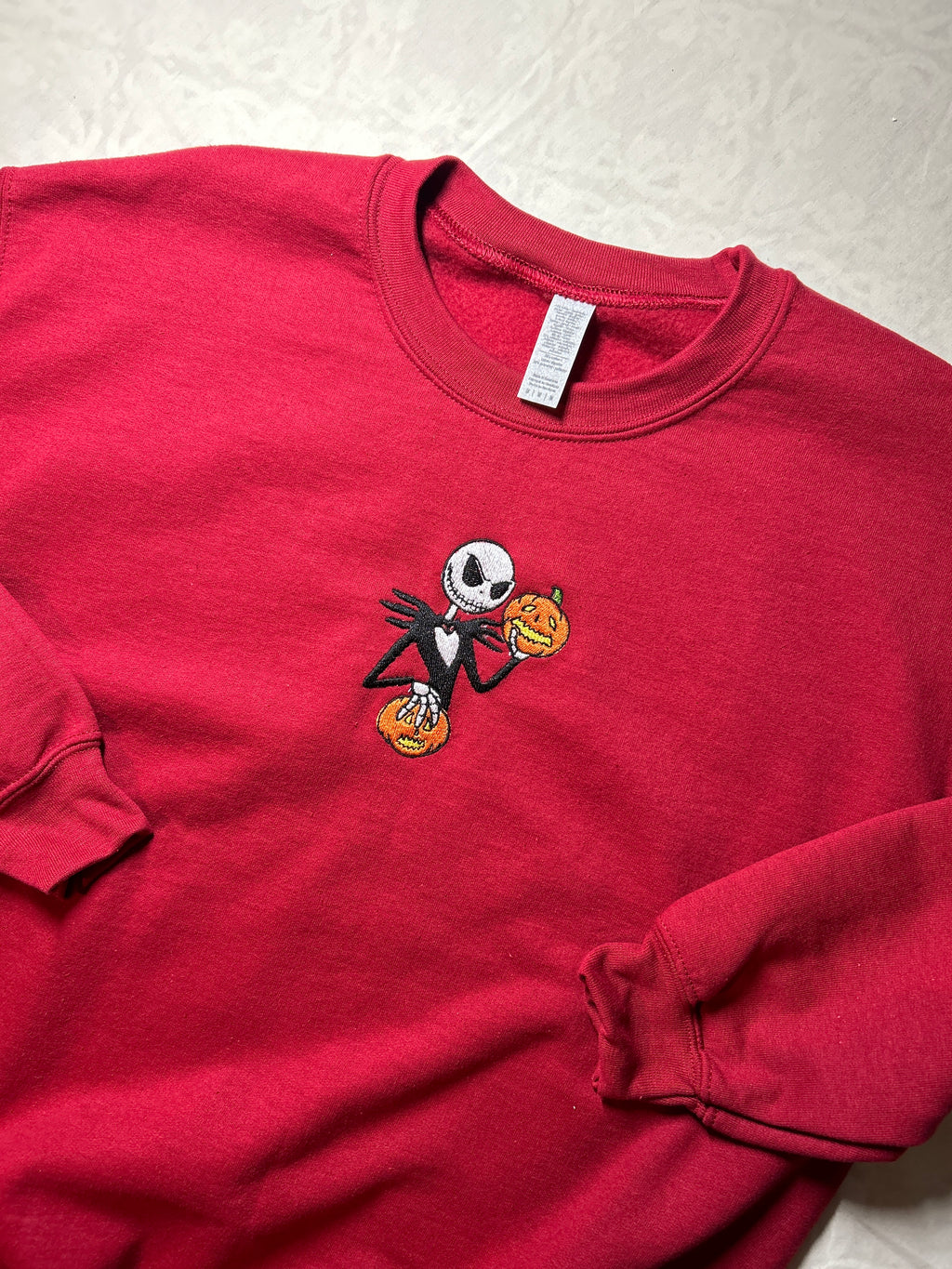 Jack the Skellington Crewneck