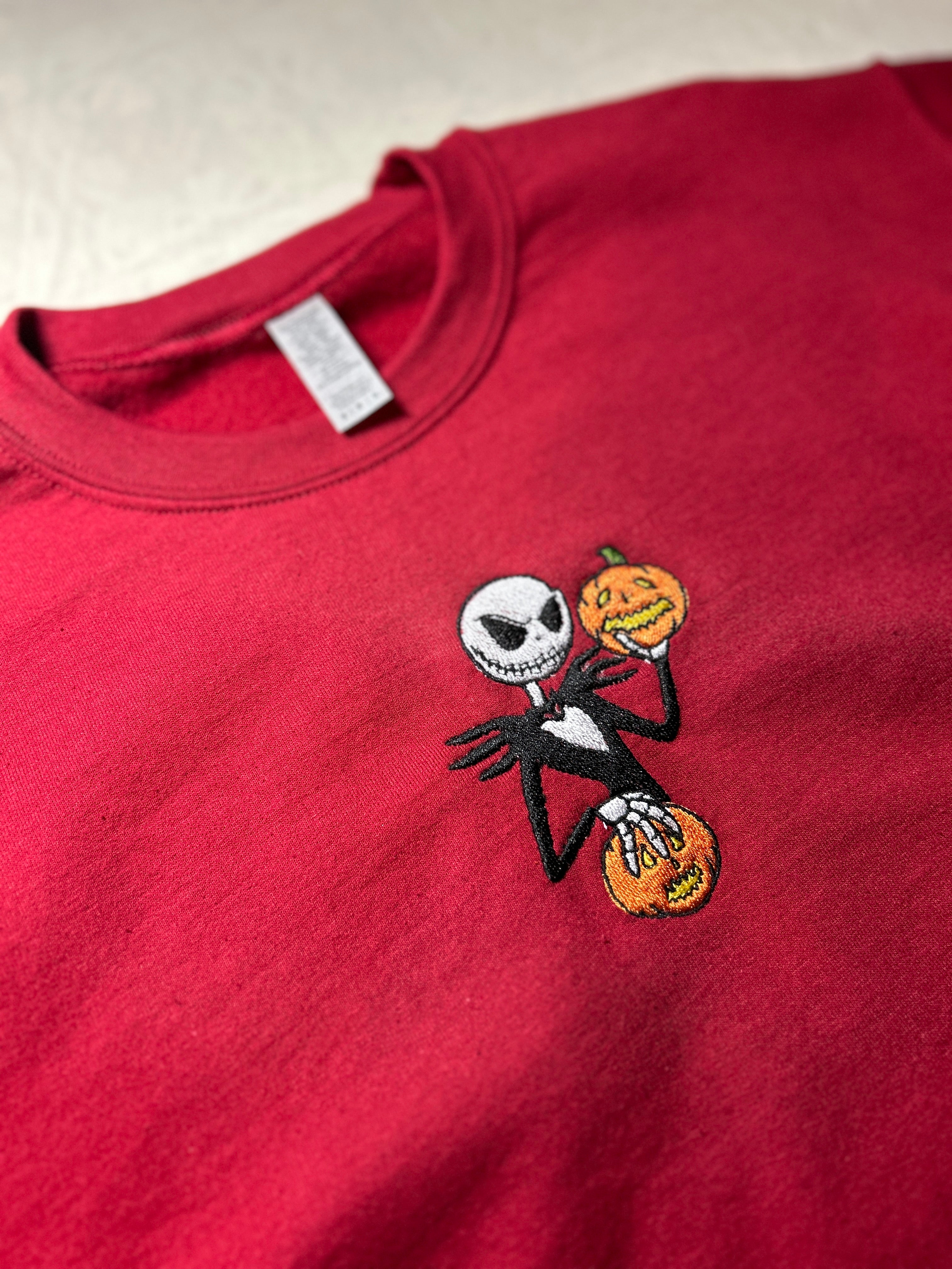 Jack the Skellington Crewneck
