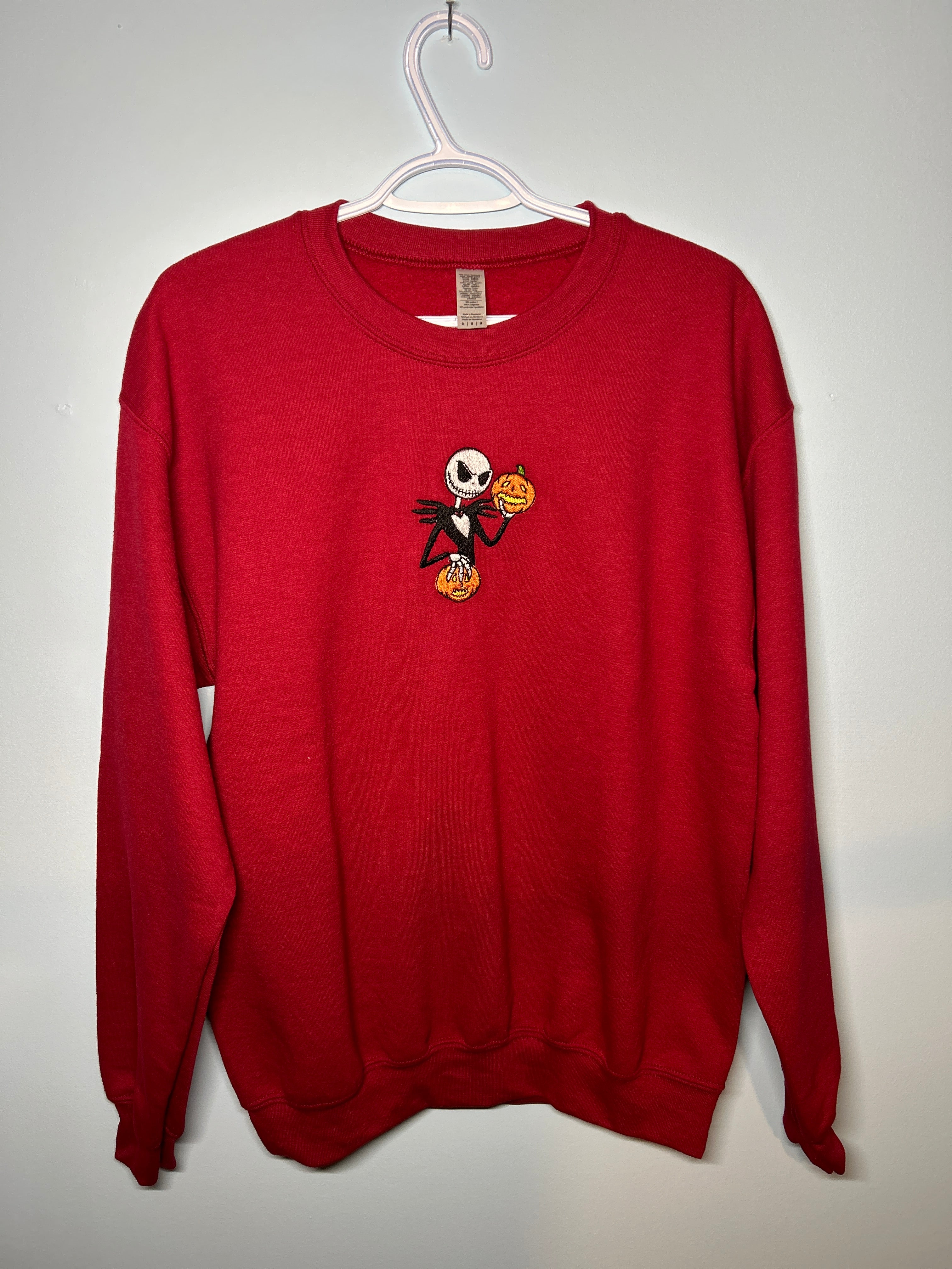 Jack the Skellington Crewneck