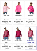 Gildan Heavy Blend Unisex Crewneck (G180)