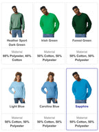Gildan Heavy Blend Unisex Crewneck (G180)