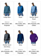 Gildan Heavy Blend Unisex Crewneck (G180)