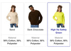 Gildan Heavy Blend Unisex Crewneck (G180)