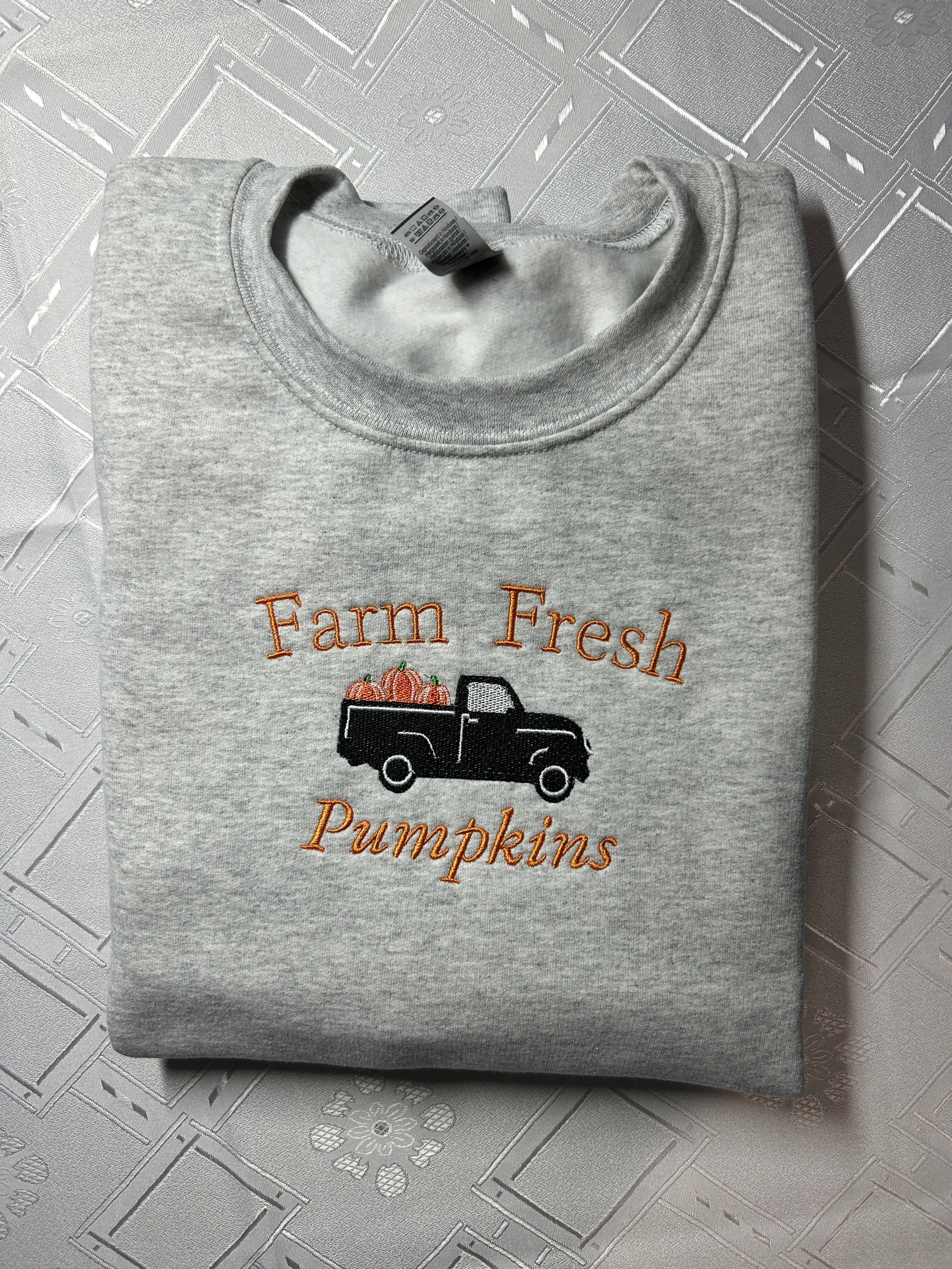 Farm Fresh Pumpkins Crewneck