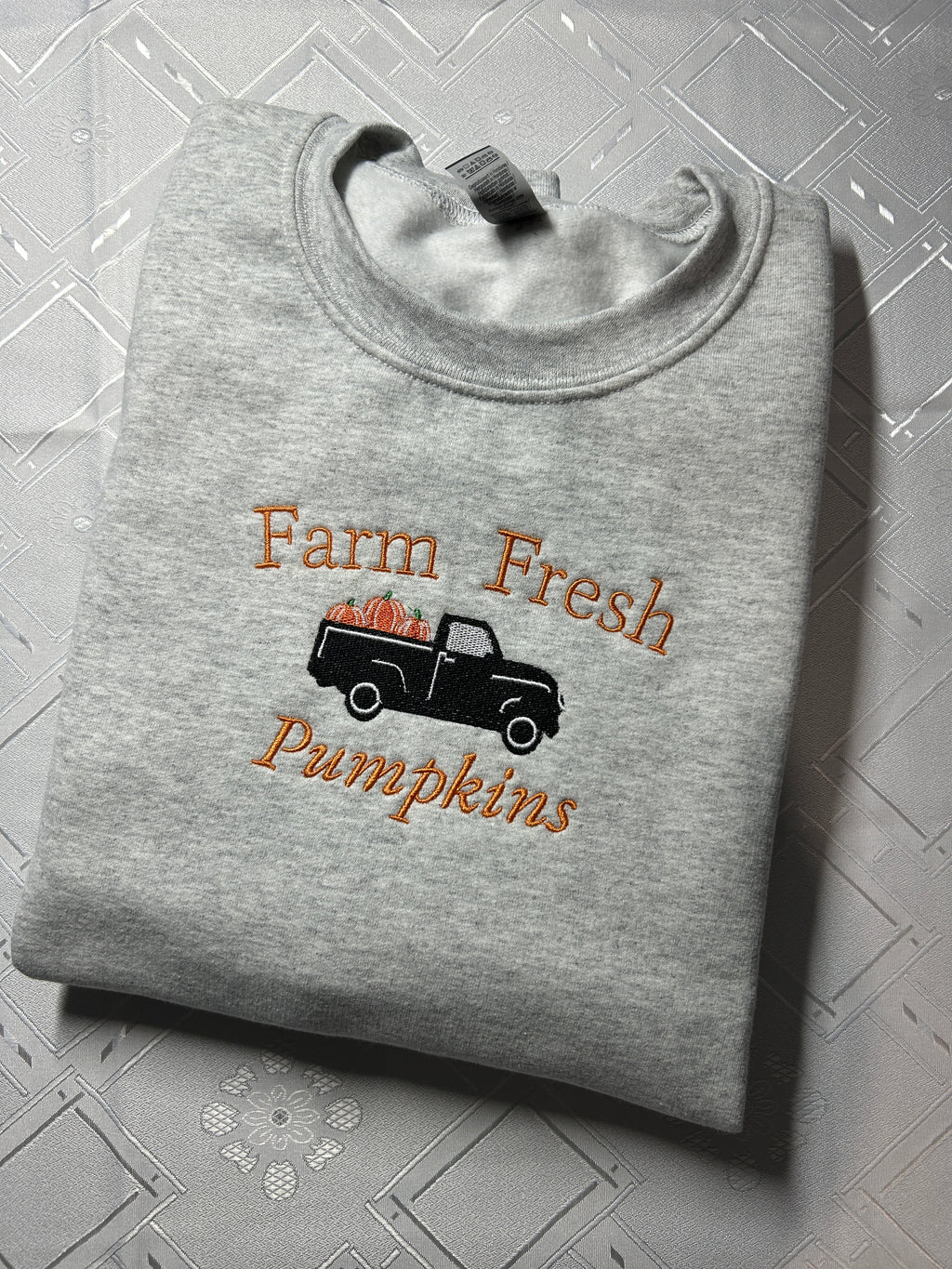 Farm Fresh Pumpkins Crewneck